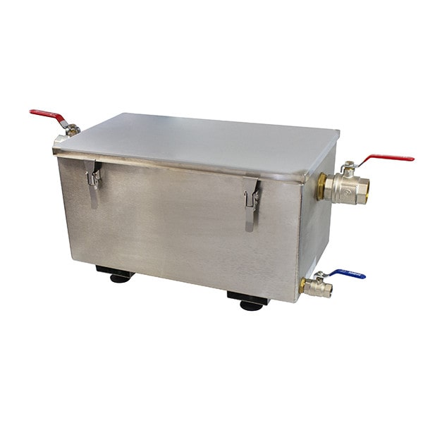 Bac à Graisse Inox 304 44 Litres Capacité 100 Couverts - L2G