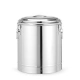 thumbnail of HENDI Geïsoleerde draagbare container, Kitchen Line, 36L, Zilver, ⌀400x(H)500mm