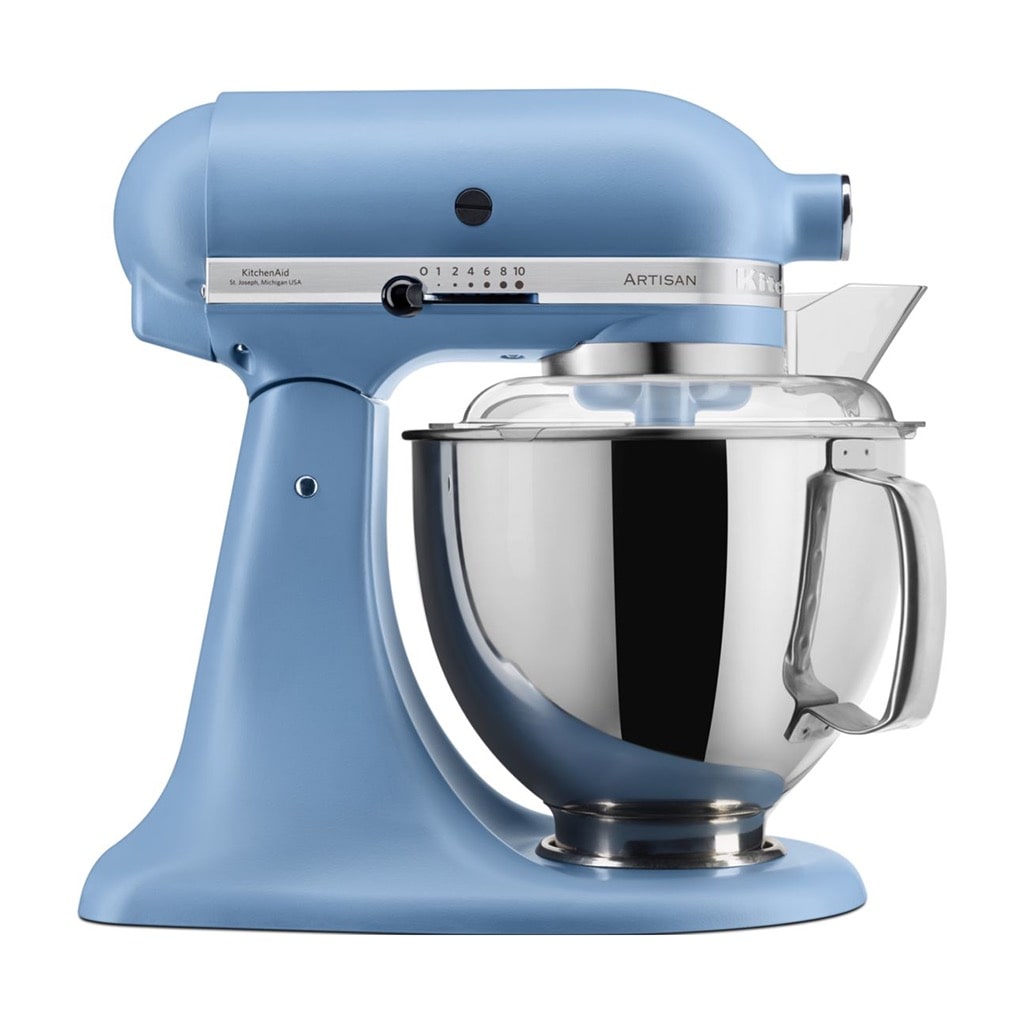 KITCHENAID Robot Pâtissier Bleu Velvet 300W 4,8L 5Ksm175Psevb