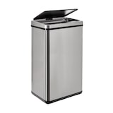 thumbnail of WellHome - Slimme Prullenbak 50L grijs 35,5x26x67 cm – Automatisch/Handmatig openen