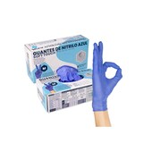 thumbnail of Guante Nitrilo Azul Sin Polvo Soft Touch Blancoplata Talla M 100 unidades