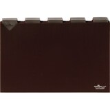 thumbnail of DUR Leitkarten A4 quer 3141 40mm Kunststoff braun Pa=25St