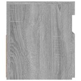 thumbnail of vidaXL TV-Schrank mit LED-Leuchten Grau Sonoma 90x35x40 cm
