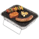 thumbnail of Einmal Grill 600g Holzkohle Alu Einweggrill