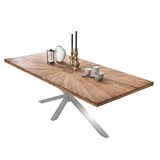 thumbnail of SIT Möbel Tischplatte Teak | L 200 x B 100 x H 5 cm | natur | 07181-01 | Serie TOPS & TABLES