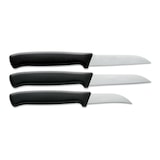 thumbnail of F. DICK Küchenmesser-Set ProDynamic 3-teilig (je 1x Küchenmesser mit/ohne Wellenschliff, 1 Schälmesser) 85700042