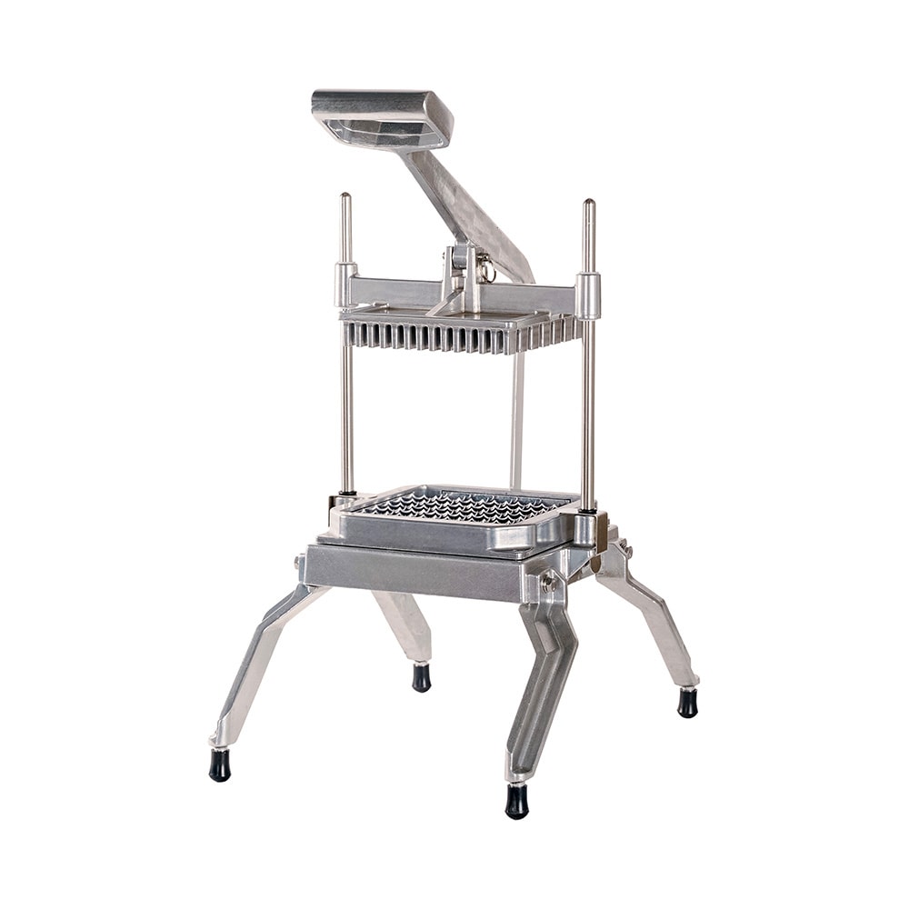 Cleiton® Cortadora de Lechuga y Verduras | Cortador Manual de Sobremesa con Cuchilla de acero inoxidable con medida de corte 25 mm