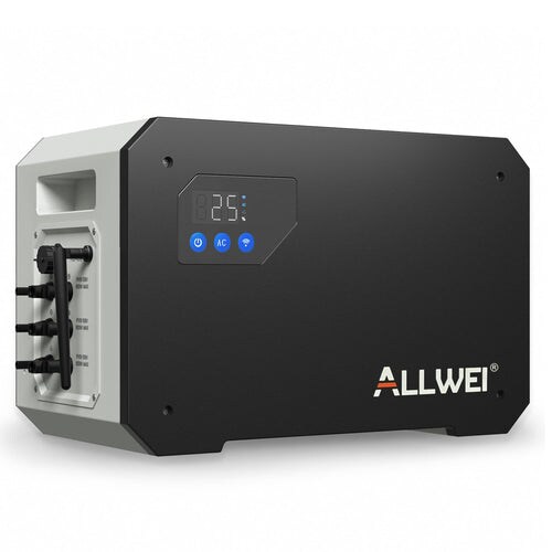 ALLWEI BM1600-2 All-in-One Mikro-Grid Stromspeicher 1.6 kWh, 3-MPPT und Backupfunktion, modular erweiterbar bis 8kWh