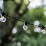 thumbnail of Lumisky Luzes de corda solares de LED para festa, 20 unidades, 9 metros de comprimento. PVC Transparente