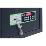 thumbnail of ARREGUI Supra 241020 Caja fuerte de empotrar a pared con cerradura de llave y codigo | Caja de doble Seguridad para casa y hogar | Fundo extensible