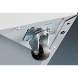 thumbnail of METRO Professional Vriezer GHF2700S, staal, 188 x 73,5 x 94,5 cm, 700 L, 125 W, 3 korven, LED-verlichting, 6 zwenkwielen, met slot, wit/grijs