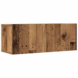 thumbnail of vidaXL 7-tlg. TV-Schrank-Set Wandmontage Altholz-Optik Holzwerkstoff