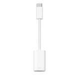 thumbnail of Adaptateur Apple Usb C Vers Lightning Pour Iphone Blanc