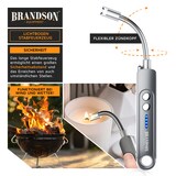 thumbnail of Brandson Feuerzeug elektrisch, Lichtbogen Stabfeuerzeug USB aufladbar (2-St), Kerzenanzünder für Küche, Kerzen, Gasherde, Grill, Kamin