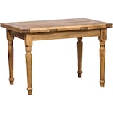 thumbnail of Biscottini Esstisch - Restauranttische aus Holz - Ausziehbarer Tisch 120x80 cm - Küchentisch aus natürlichem Massivholz Made in Italy