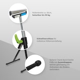 thumbnail of 4x Rollenbock Rollbock Klappbock Unterstellbock Arbeitsbock Montagebock 90 kg
