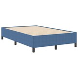 thumbnail of vidaXL Bedframe 120x200 cm ribfluweel blauw