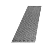 thumbnail of Teppich Outdoor Raute Wetterfest Waschbar Strapazierfähig Balkon Terrasse Küche OEKO-TEX Läufer Grau 80x250 cm – CORTINA von Kadima Design