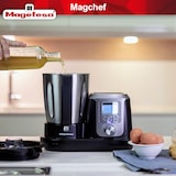 thumbnail of Magefesa Magchef - Robot de Cocina Multifunción Negro, Capacidad 3.3L, Incluye Recetario, Espátula, Batidor, Protector de Cuchillas, Vaso Medidor