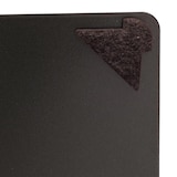 thumbnail of Bistrotisch HWC-H10, Bartisch Thekentisch, Industrial Gastronomie Ulme Holz MVG-zertifiziert 75x80x80cm ~ hellbraun