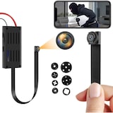 thumbnail of Mini Caméra Espion Wifi Bouton Vidéosurveillance Full HD 1080p Android iOs + SD 32Go YONIS