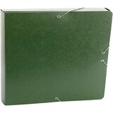 thumbnail of Carpeta Proyecto Gofrado Resistente con Gomas Elasticas Grosor 7cm Color Verde,Ideal para Organización