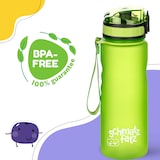 thumbnail of Wakaba Trinkflasche 400 ml Tritan BPA-frei Limettengrün