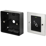 thumbnail of Sygonix SY-6097864 Code-Tastatur mit RFID Unterputz 12 V/DC, 18 V/DC IP66