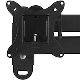 thumbnail of tectake Supporto da installazione a parete per monitor 10-26″ (25-66cm) inclinabile girevole - nero - 400710
