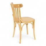 thumbnail of Bistromania - Chaise de bistrot CHATELET - Bois d'orme clair  - L 44 x P 48 x H 81 cm