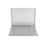 thumbnail of BBQ INCASSO Elettrico 2,4 Kw  piastra teppanyaki piano di cottura 440X490