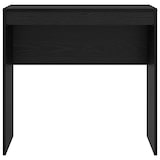 thumbnail of vidaXL Schreibtisch Schwarz Eichen-Optik 80 x 40 x 76 cm