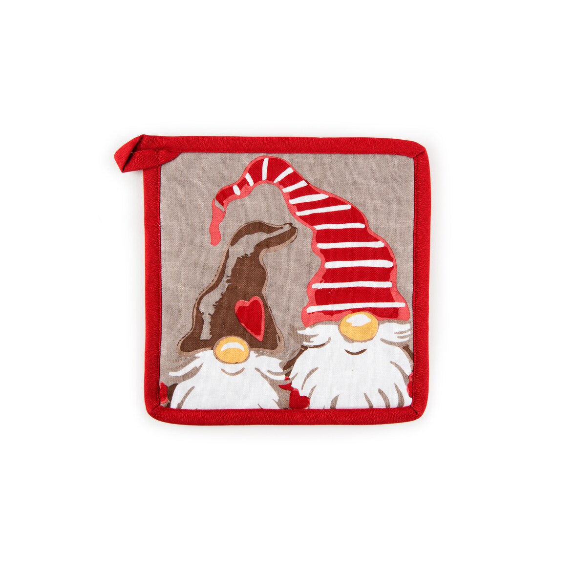 Excelsa Topflappen Gnomo Baumwolle 20Xh0,5X20 Cm Bunt