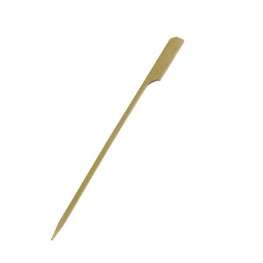NVASE - 50Uds - Pinchos de bambú Teppo Gushi 250mm - NVS8NPBBTG250