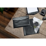 thumbnail of Leitz Envelope para documentos Recycle com fecho de botão. PP. DIN A4, preto. Embalagem de 1