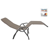 thumbnail of MFG Bäderliege "Pool 3", anthrait/taupe