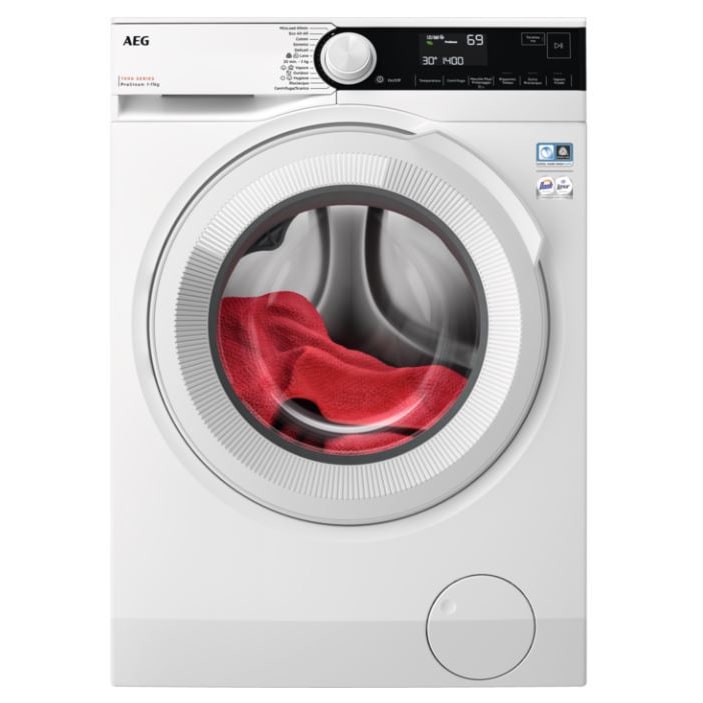 aeg lr7h114aw lavatrice 11 kg 1400 giri prosteam classe a 66 cm