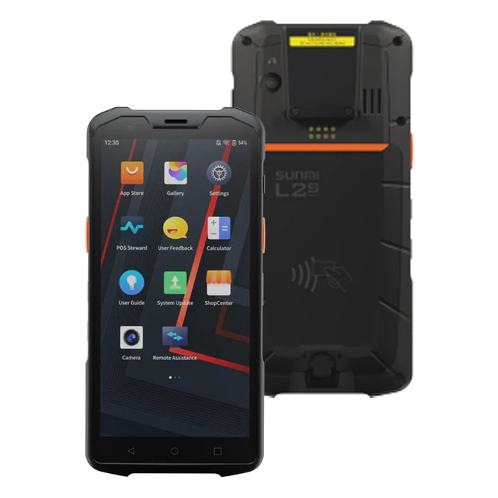 Sunmi PDA L2S Pro | Quad-Core | 3GB RAM | 32GB | 5,5" |