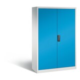 thumbnail of C+P Werkstattschrank | HxBxT 195x120x50cm | Lichtgrau/Lichtblau von PROREGAL