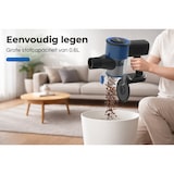 thumbnail of MYBOT E6 Advanced Steelstofzuiger Draadloos met Dweilfunctie – 250W – 20Kpa – 3 Zuigstanden – Zakloos – Op Accu