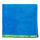 thumbnail of Benetton - Blaues Handtuch 90X160.