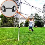 thumbnail of Verkaufszelt 3x6m - mit 3 Wänden - Schwarz