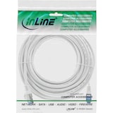 thumbnail of InLine® Patchkabel, Cat.6A, S/FTP, TPE (LSZH), CCA, weiß, 5m