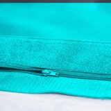 thumbnail of Pouf Géant XXL Intérieur et Extérieur, Déhoussable, Salon, Jardin, Deco Arts Bleu Caraïbes