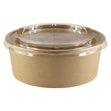 thumbnail of 300x Salat Bowl Ø 18,4 cm H: 7,0 cm 1300 ml braun