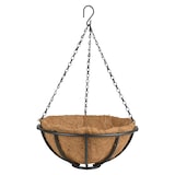 thumbnail of Hanging Basket 30cm Kokos Blumenampel mit Kette – wetterfest