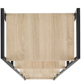 thumbnail of tectake Etagère bibliothèque MANCHESTER style industriel 47,5 x 34,5 x 151,5 cm - Bois clair industriel, Chêne Sonoma -404155