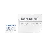 thumbnail of Tarjeta de memoria micro sd samsung microsd adaptador evo 512gb