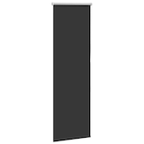 thumbnail of vidaXL Verdunkelungsrollo Schwarz 40x130 cm Stoffbreite 35,7 cm