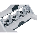 thumbnail of LEITZ Perforatore in Metallo Akto, Regolabile, a Punzoni Indipendenti, Capacità fino a 30 fogli, Argento, Fino a 6 Fori, 51140084